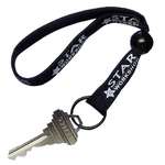 Promotional Lanyards, Badges & Bracelets - Lanyard Wristlet - 5/8"