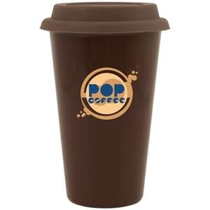 Terra Porcelain Travel Tumbler - 11 oz.