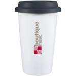 Imprinted Promotional Products - Terra Porcelain Travel Tumbler - 11 oz.