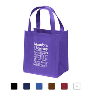 Custom Promotional Little Thunder Tote Bag - Spot Color