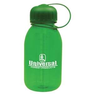 Transparent BPA-Free Water Bottle - 16 oz. 