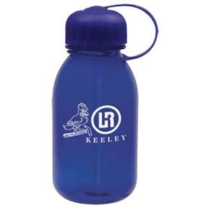 Transparent BPA-Free Water Bottle - 16 oz. 