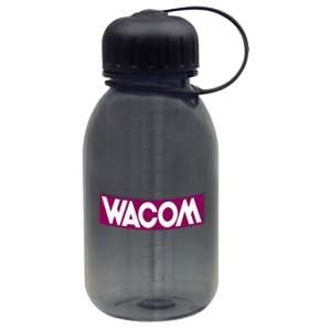Transparent BPA-Free Water Bottle - 16 oz. 