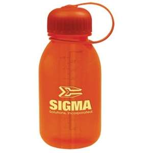 Transparent BPA-Free Water Bottle - 16 oz. 