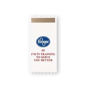 Custom Promotional Custom Spirit Ribbon - 2" x 4"