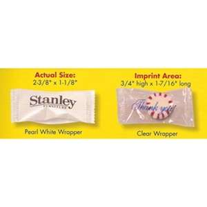 Custom Promotional Red Starlight Mints - Individually Wrapped