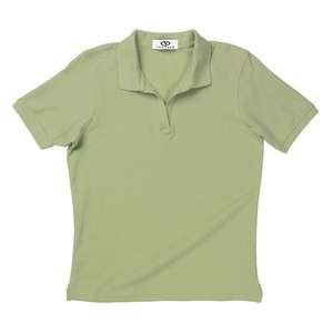 Womens Baby Pique Polo Shirt