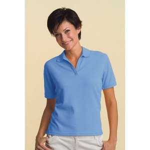 Womens Baby Pique Polo Shirt
