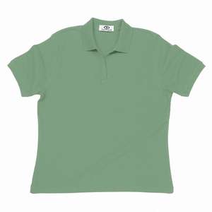 Womens Baby Pique Polo Shirt