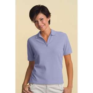 Womens Baby Pique Polo Shirt