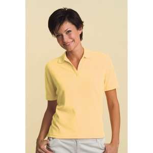 Womens Baby Pique Polo Shirt