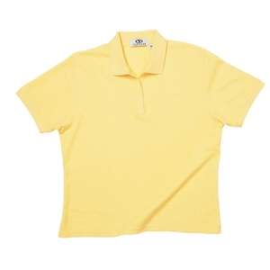 Womens Baby Pique Polo Shirt