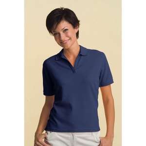 Womens Baby Pique Polo Shirt