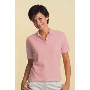 Womens Baby Pique Polo Shirt