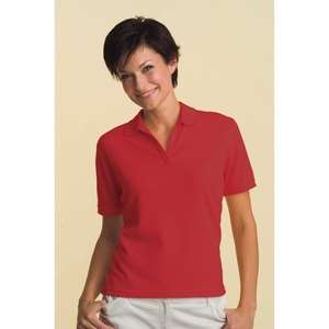 Womens Baby Pique Polo Shirt