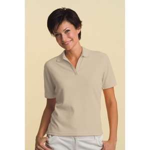 Womens Baby Pique Polo Shirt