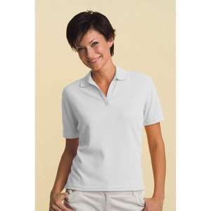 Womens Baby Pique Polo Shirt