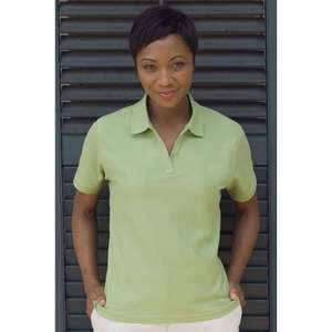 Womens Baby Pique Polo Shirt