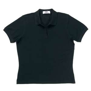 Womens Baby Pique Polo Shirt