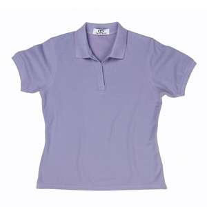 Womens Baby Pique Polo Shirt