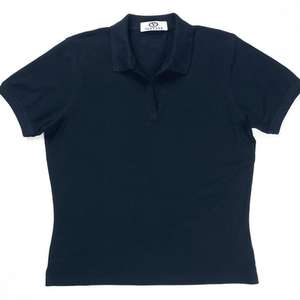 Womens Baby Pique Polo Shirt