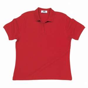 Womens Baby Pique Polo Shirt