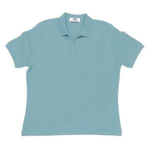 Custom Promotional Womens Baby Pique Polo Shirt