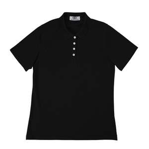 Custom Promotional Womens Elite Pique Polo Shirt