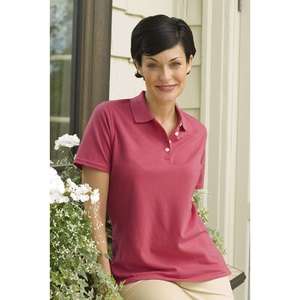 Womens Elite Pique Polo Shirt 