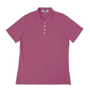 Womens Elite Pique Polo Shirt 