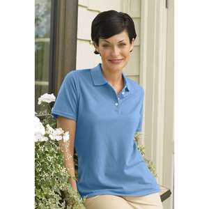 Womens Elite Pique Polo Shirt 