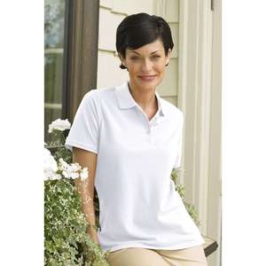 Womens Elite Pique Polo Shirt 