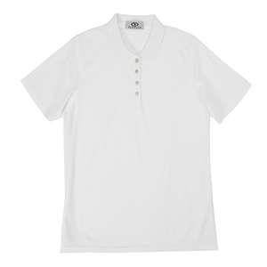 Womens Elite Pique Polo Shirt 