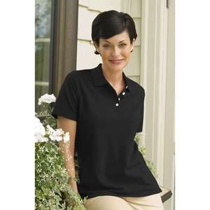 Womens Elite Pique Polo Shirt 