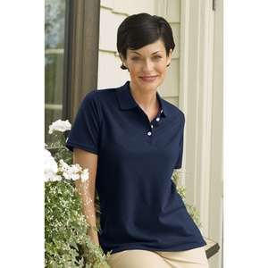 Womens Elite Pique Polo Shirt 