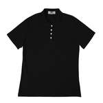 Imprinted Golf & Polo Shirts - Womens Elite Pique Polo Shirt
