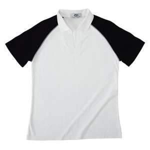 Custom Promotional Womens Raglan Color Block Shirt
