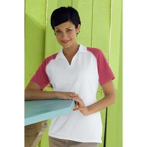 Womens Raglan Color Block Shirt 