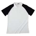 Promotional Golf & Polo Shirts - Womens Raglan Color Block Shirt
