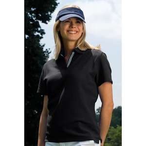 Custom Promotional Womens Vansport Double Tuck Pique Shirt