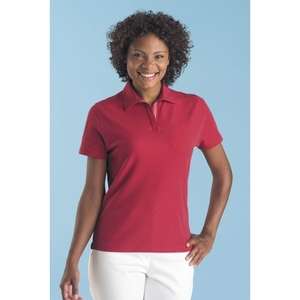 Womens Vansport Double Tuck Pique Shirt 