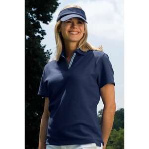 Womens Vansport Double Tuck Pique Shirt 