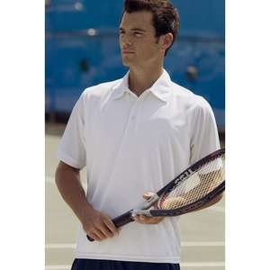 Vansport Textured Tech Polo Shirt