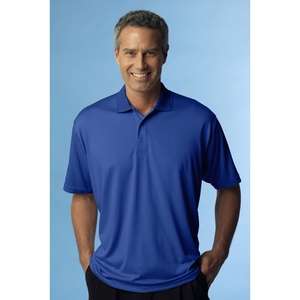 Vansport Vtech Performance Polo Shirt