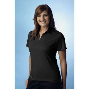 Womens Vansport Vtech Performance Polo Shirt 