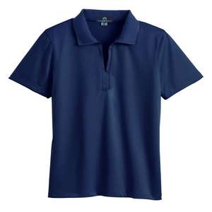 Womens Vansport Vtech Performance Polo Shirt 