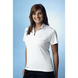 Womens Vansport Vtech Performance Polo Shirt 