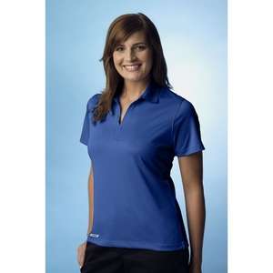 Womens Vansport Vtech Performance Polo Shirt 