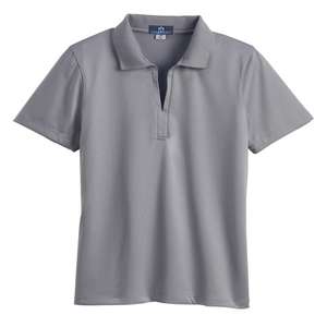 Womens Vansport Vtech Performance Polo Shirt 