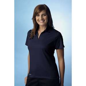 Womens Vansport Vtech Performance Polo Shirt 